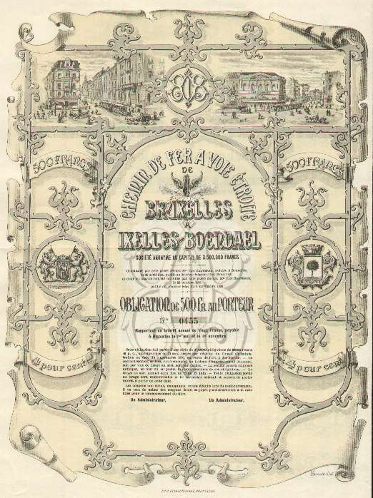 Picture of a tramway company